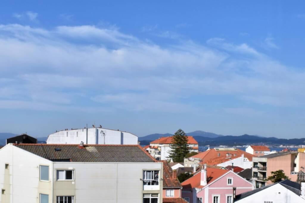 Apartament Precioso Atico En Pleno Centro De O Grove Zewnętrze zdjęcie