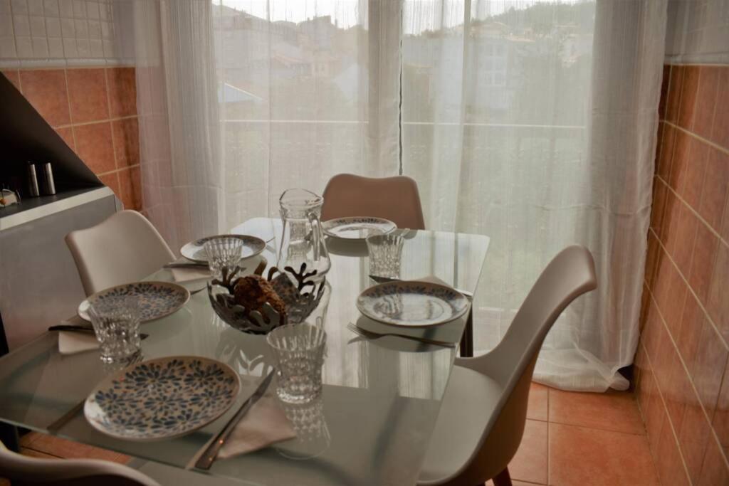 Apartament Precioso Atico En Pleno Centro De O Grove Zewnętrze zdjęcie